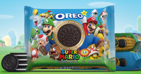 Oreo Mario Cookies