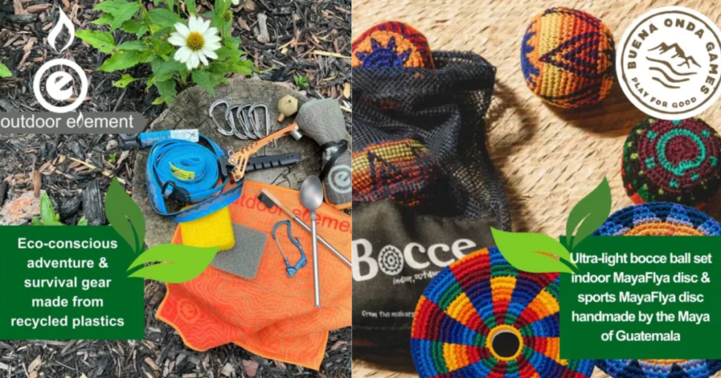 Outdoor Element Eco Adventurers Giveaway