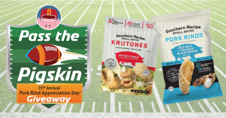 Pass the Pigskin Sweepstakes