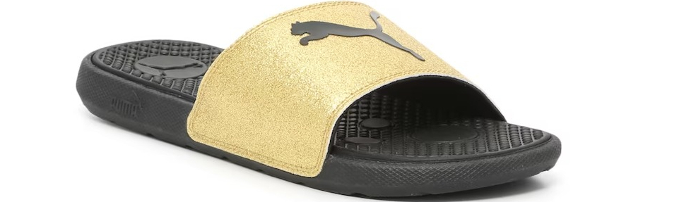 Puma Cool Cat Glitz Slide Sandal Kids