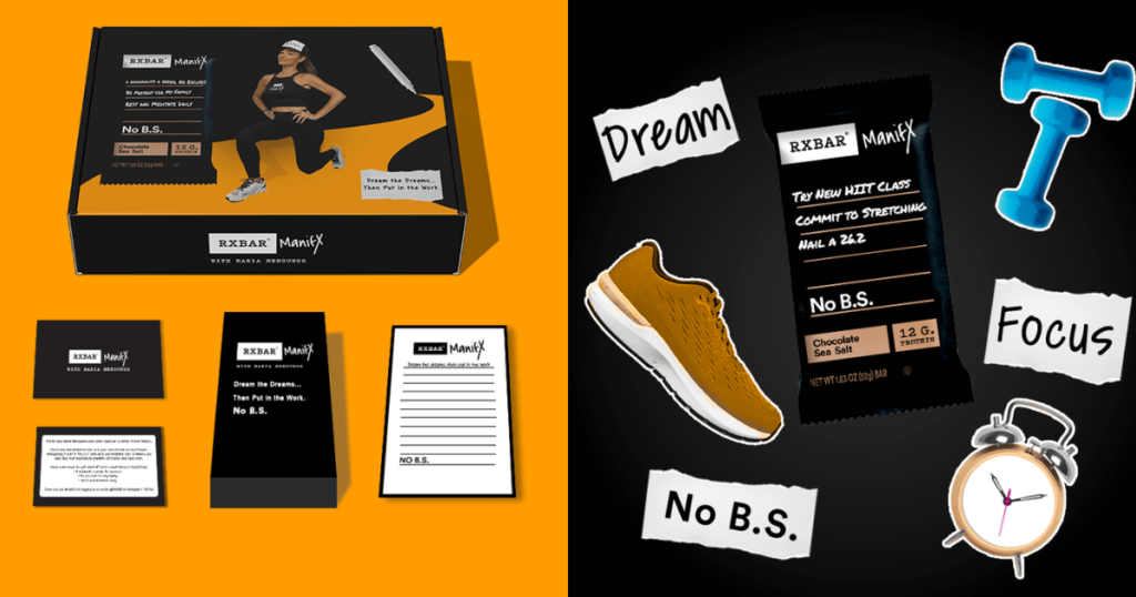 RXBAR ManifX Instant Win Giveaway