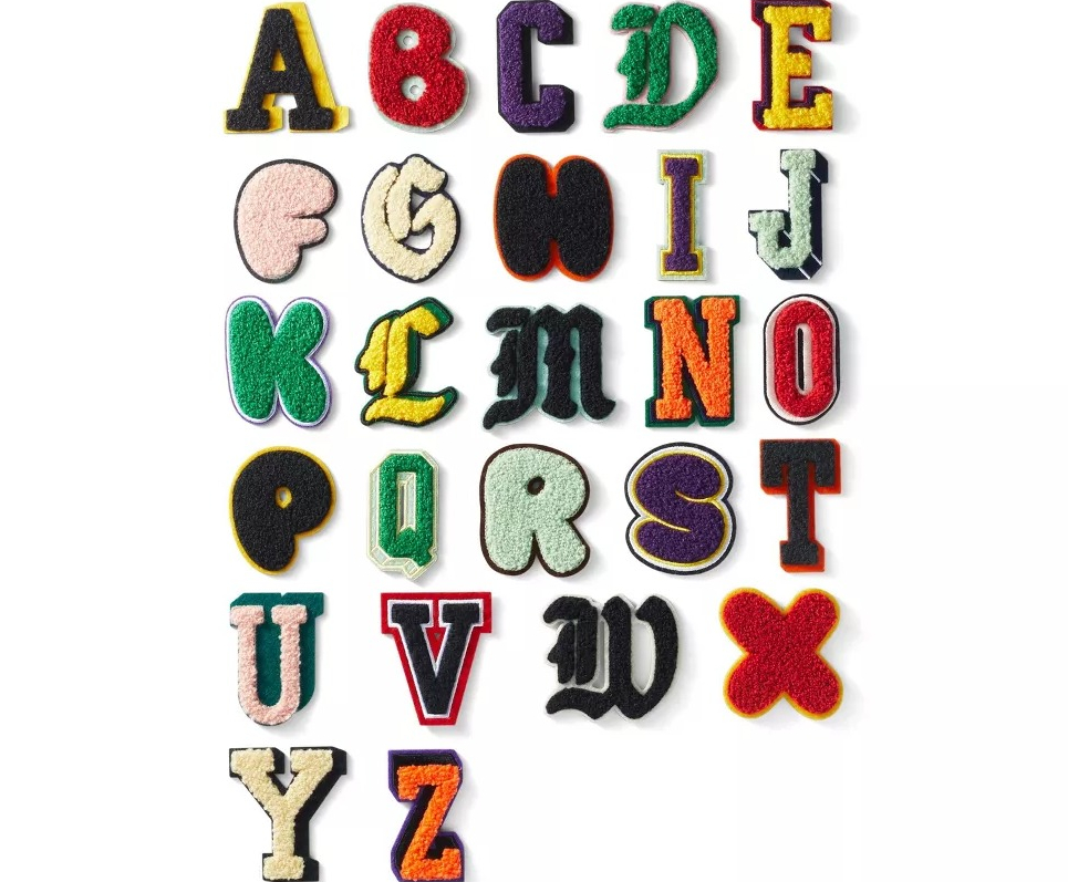 Rowing Blazers x Target Letter Patch