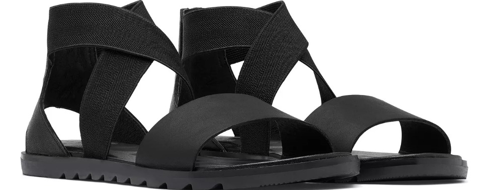 SOREL Womens Ella II Flat Sandals