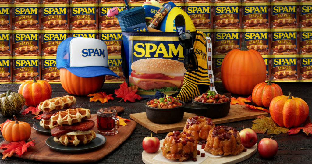 SPAM Brand First Day of Fall Sweepstakes