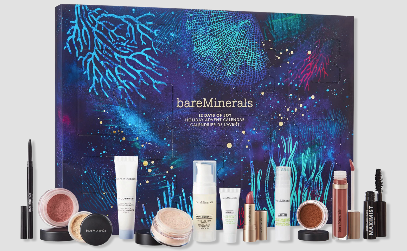Bareminerals 12 Days of Joy Holiday Advent Calendar