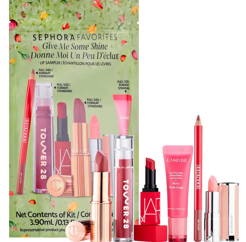 Sephora Favorites Give Me Some Shine Lip Set