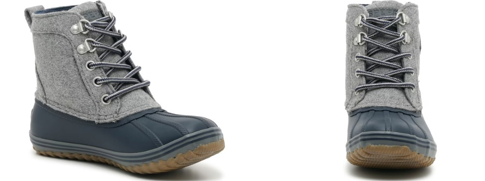 Sperry Bowline Duck Boot Kids