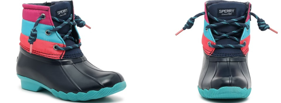 Sperry Saltwater Duck Boot Kids