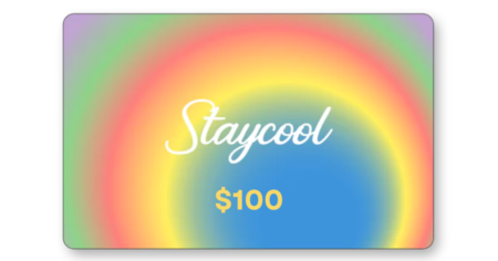 Staycool Gift Card Giveaway