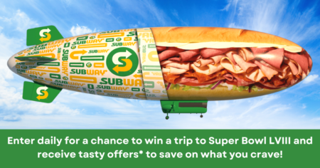 Subway In The Sky Sweepstakes