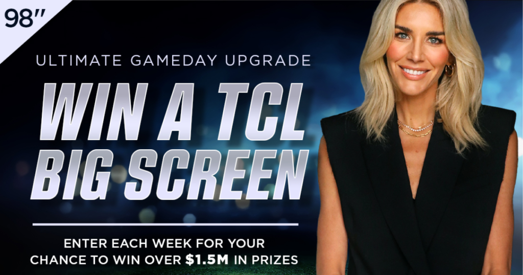 TCLs Ultimate Gameday Upgrade Giveaway
