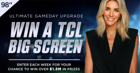 TCLs Ultimate Gameday Upgrade Giveaway