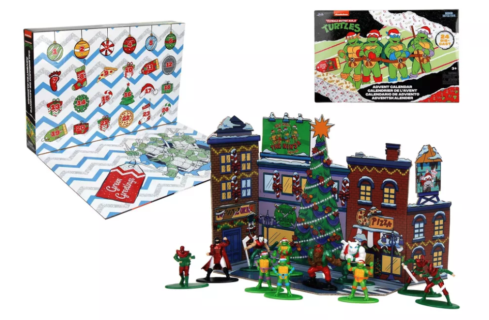 TMNT Advent Calendar - The Freebie Guy