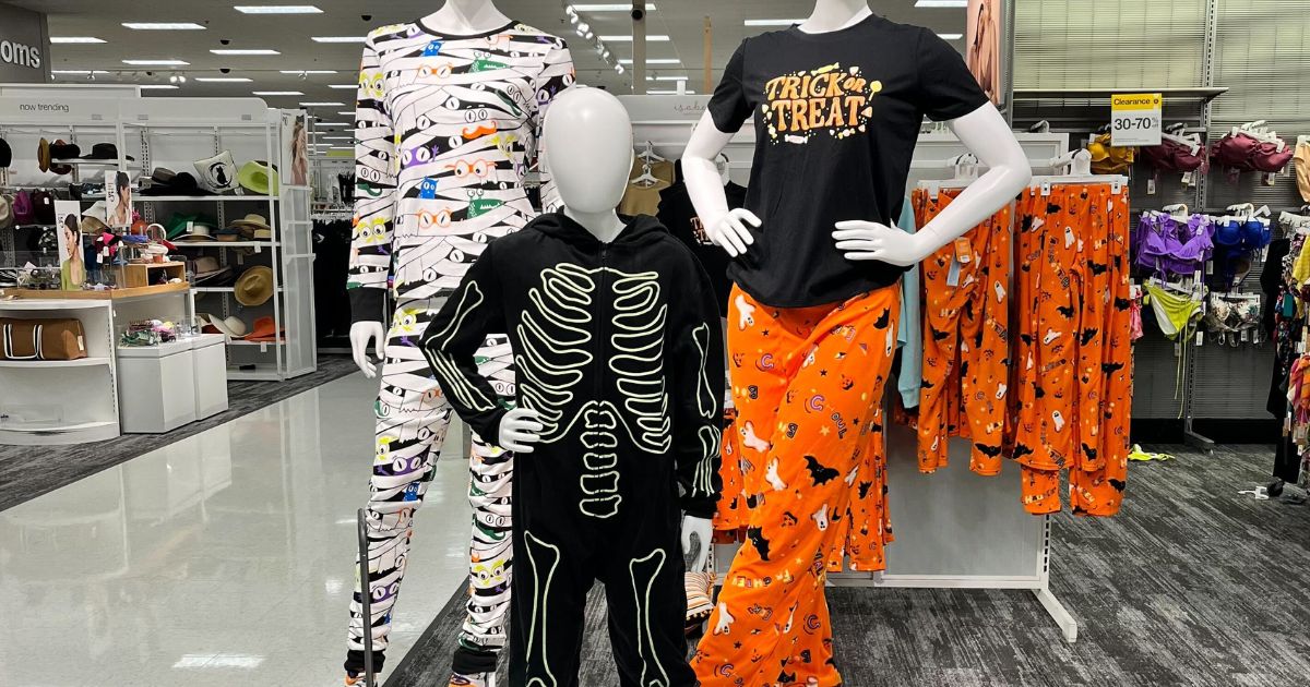 Target Matching Pajamas