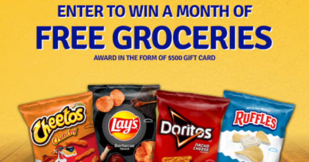 Tasty Rewards Free Groceries Sweepstakes
