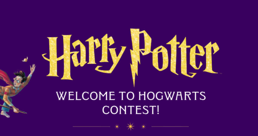 The Harry Potter Welcome to Hogwarts Contest