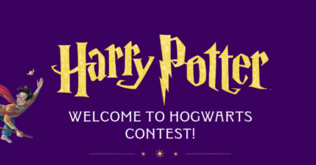 The Harry Potter Welcome to Hogwarts Contest