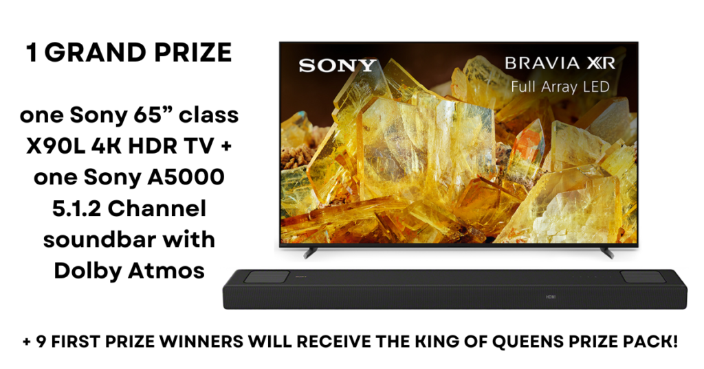 The King of Queens th Anniversary Sweepstakes