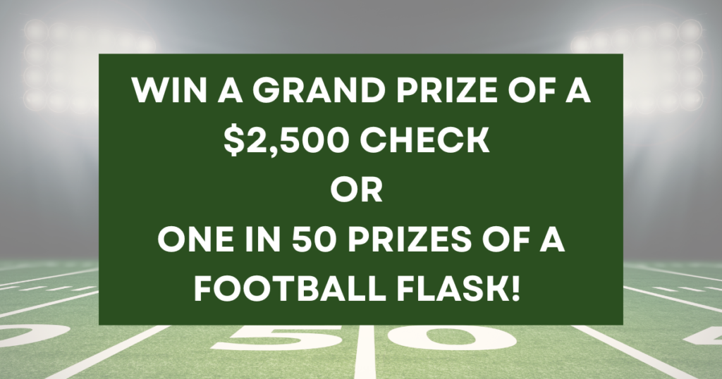 The Ultimate Fantasy Football Championship Party Sweepstakes
