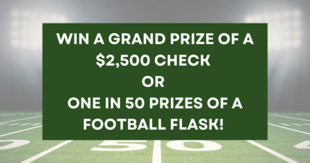 The Ultimate Fantasy Football Championship Party Sweepstakes
