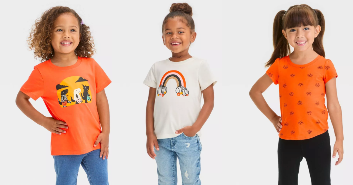 Toddler Halloween Tees