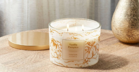 Vanilla Pumpkin Candle
