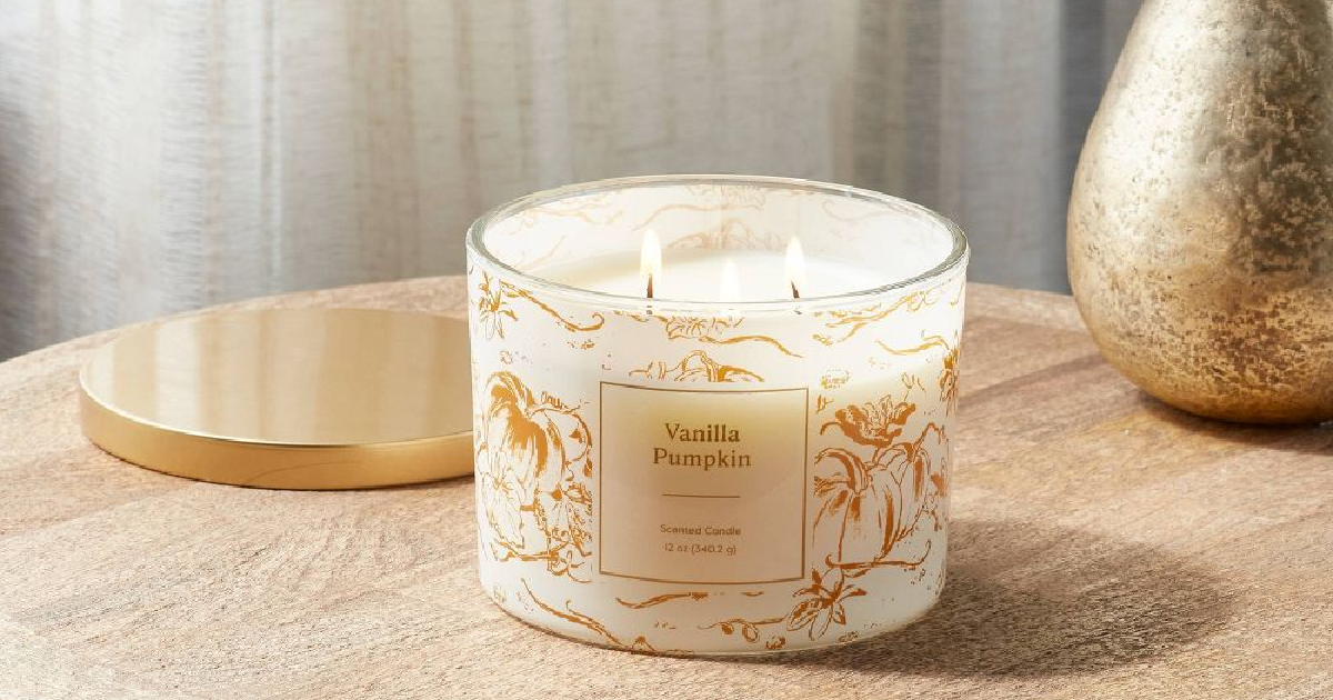 Vanilla Pumpkin Candle