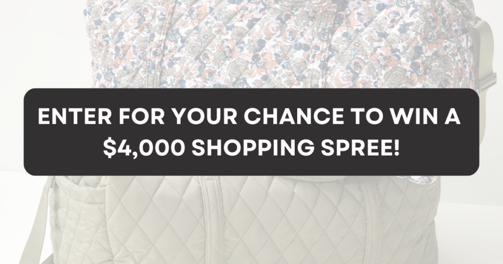 Vera Bradley Shop Premium Outlets th Birthday Sweepstakes