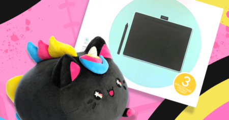 WACOM X Tasty Peach Giveaway