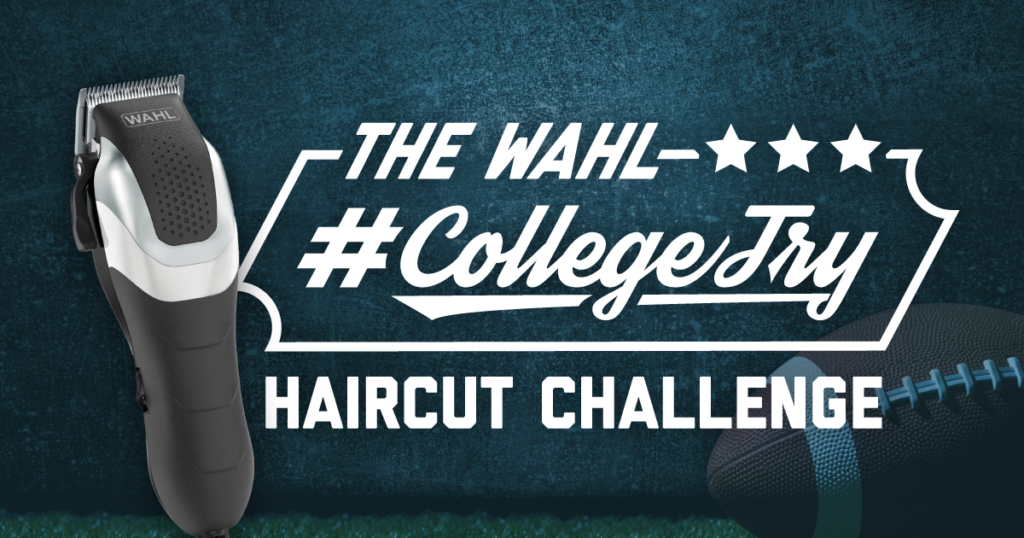 Wahl CollegeTry Haircut Challenge Sweepstakes