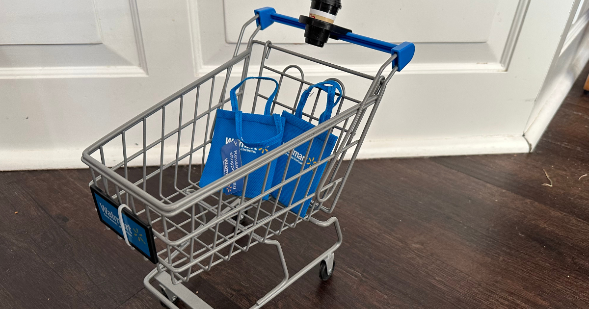 Walmart cart