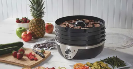 Weston Tray Food Dehydrator Giveaway