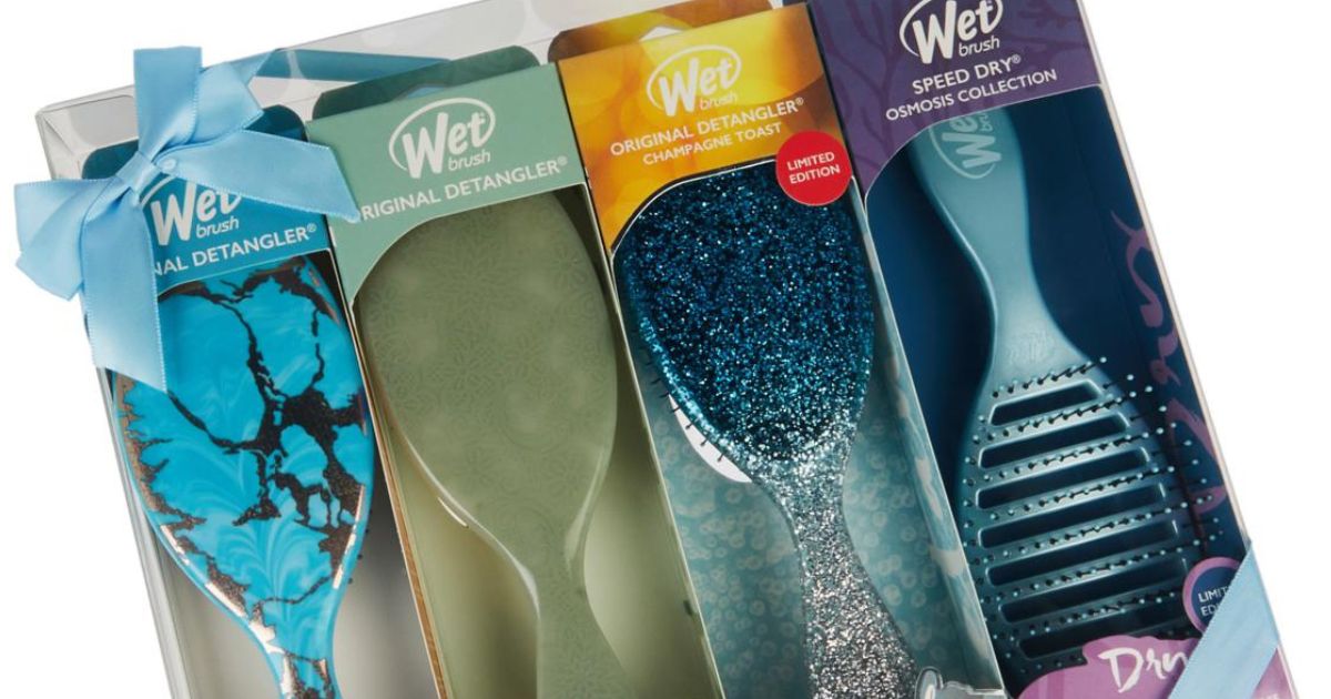 Wet Brush Gift Set