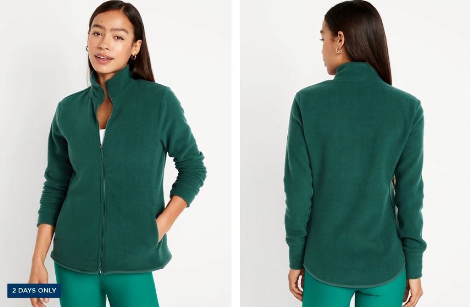 Womens Microfleece Jacket