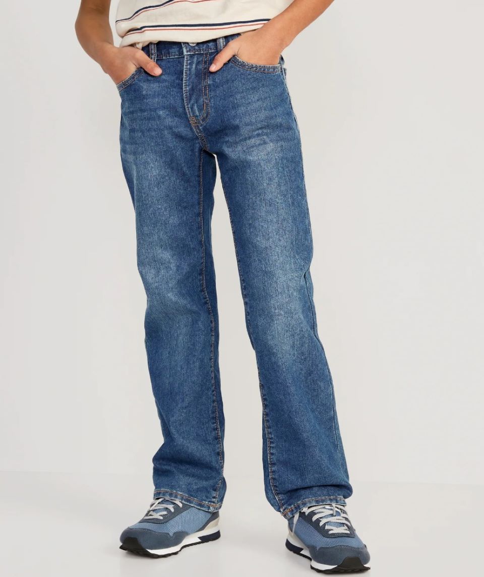 Wow Straight Non Stretch Jeans for Boys
