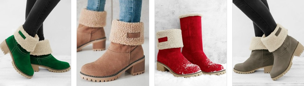 Zulily Snow Boots