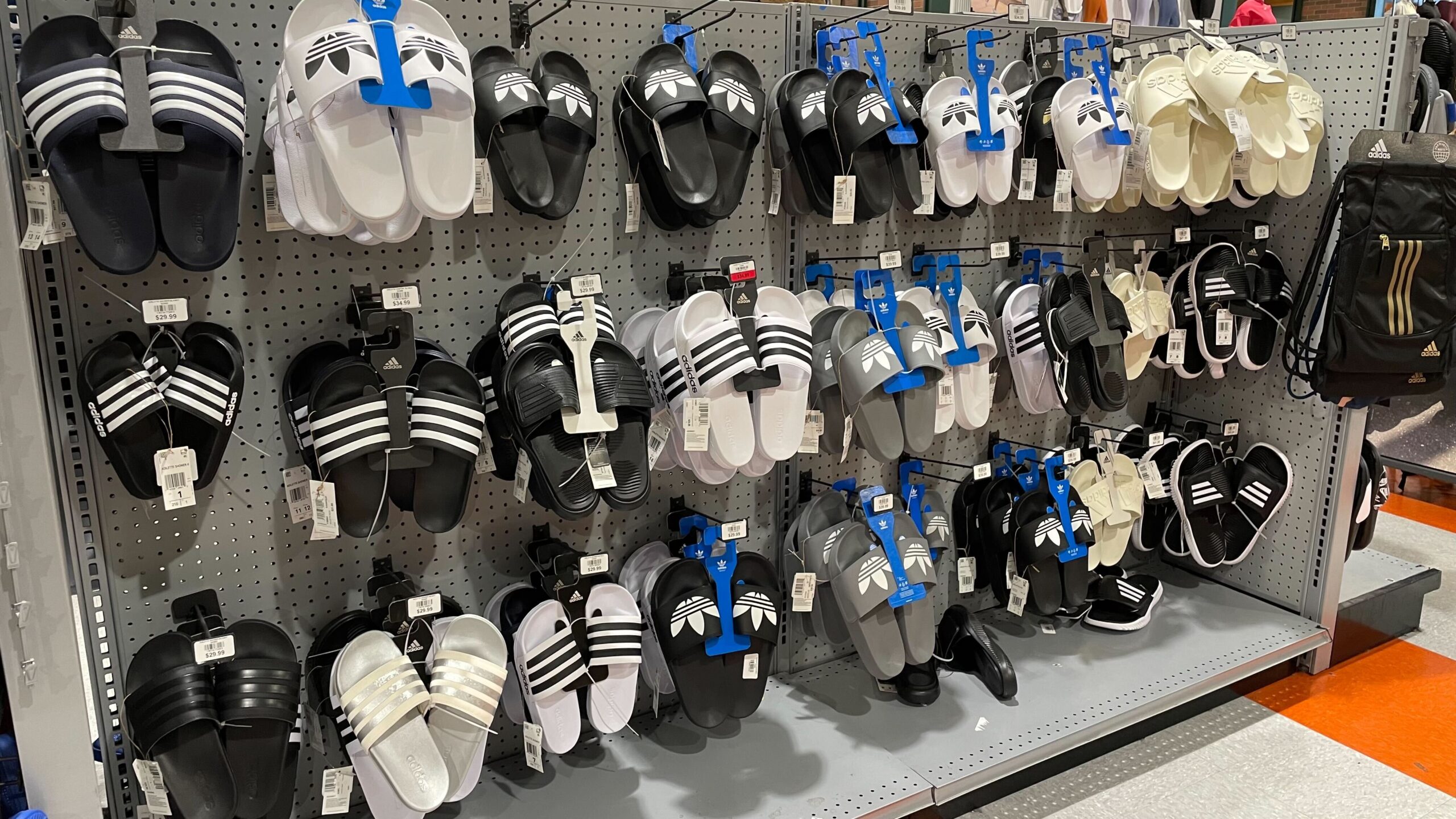 adidas slides wide scaled