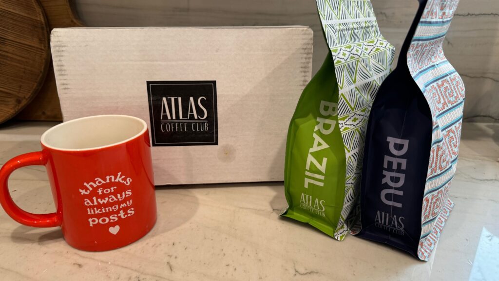 atlas coffee package x