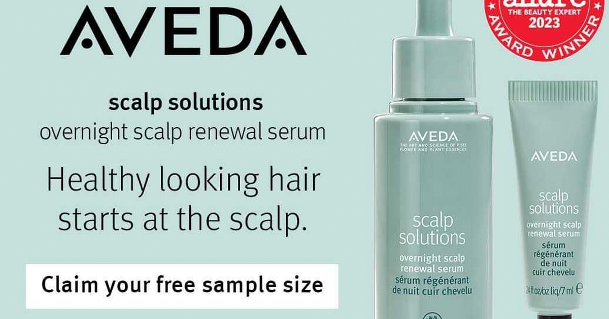 aveda scalp solutions