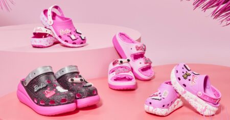 barbie crocs