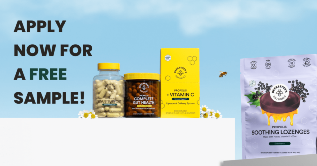 beekeepers naturals sample program
