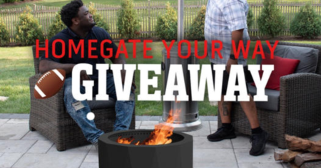 blue sky outdoor homegate giveaway