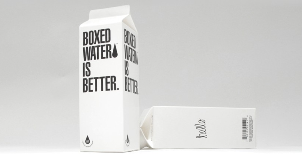boxed water