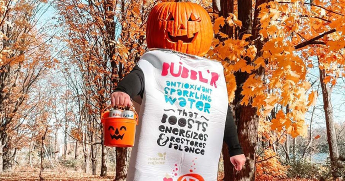 bubblr costume