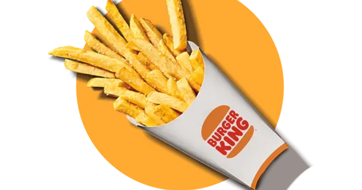 burger king fries