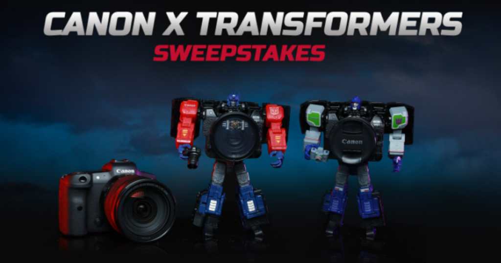 canon transformer sweepstakes