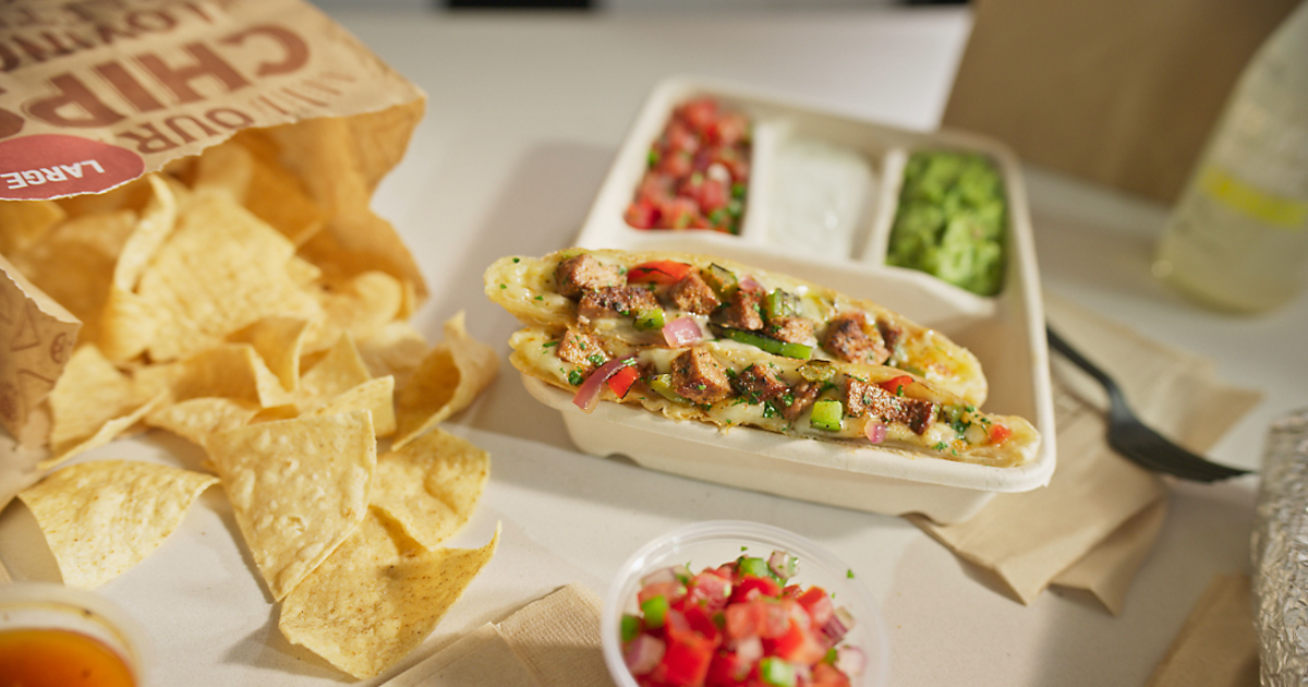 chipotle quesadilla