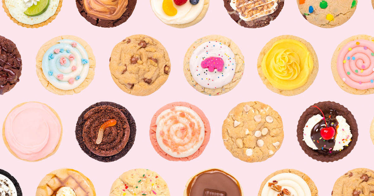 crumbl cookies