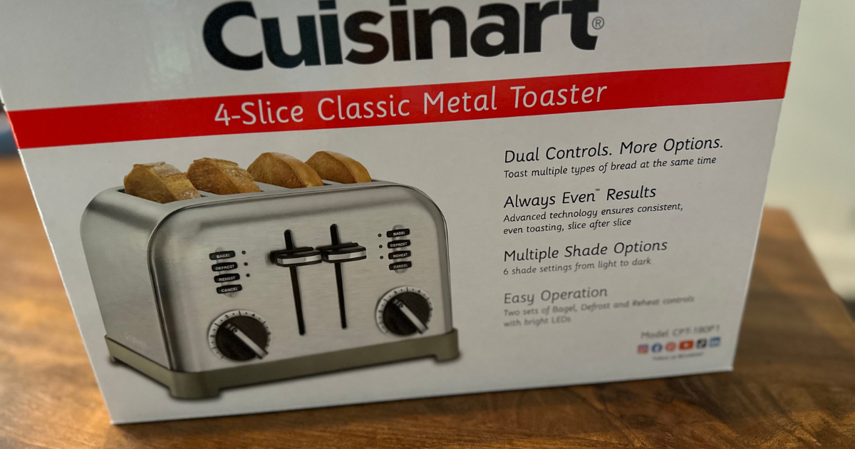 cuisinart toaster