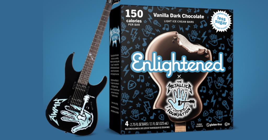 enlightened metallica